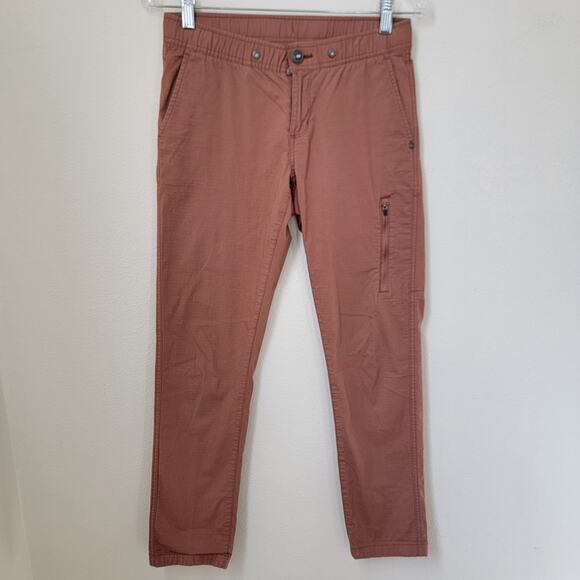 Vuori Ripstop Pant DuraTerra Sz XS Hiking Gorp Trail Outdoor No Drawstring VW401 - Picture 1 of 13